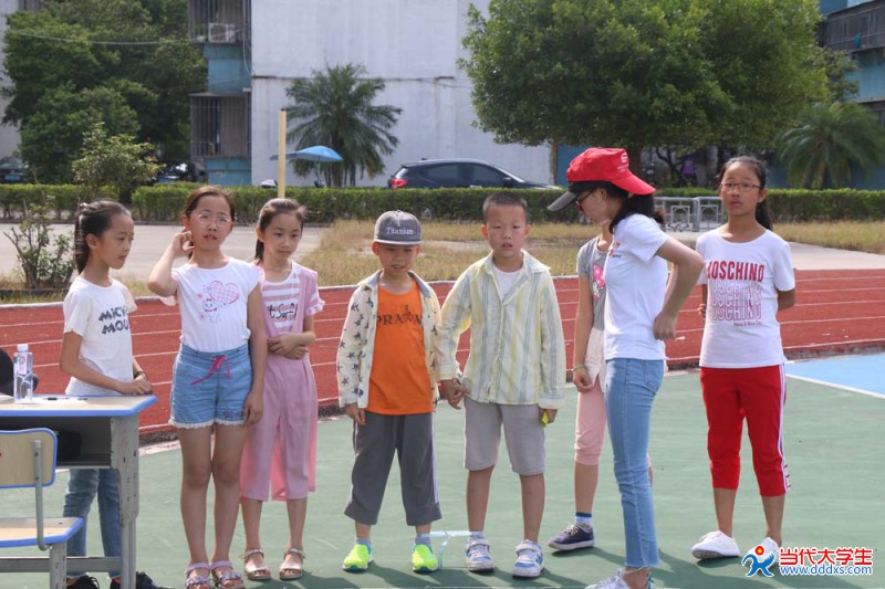 益乡可乐华南师大服务队赴果陇小学夏令营圆满结营