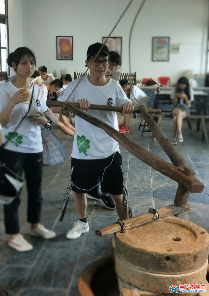 体验传统农业手工业制作过程