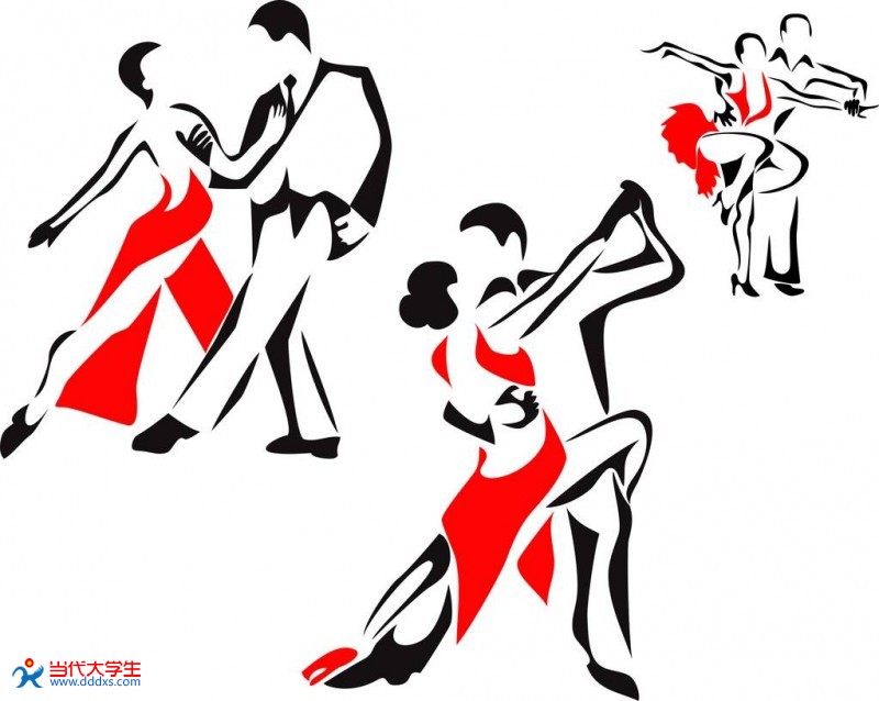 交际舞课堂圆满结束