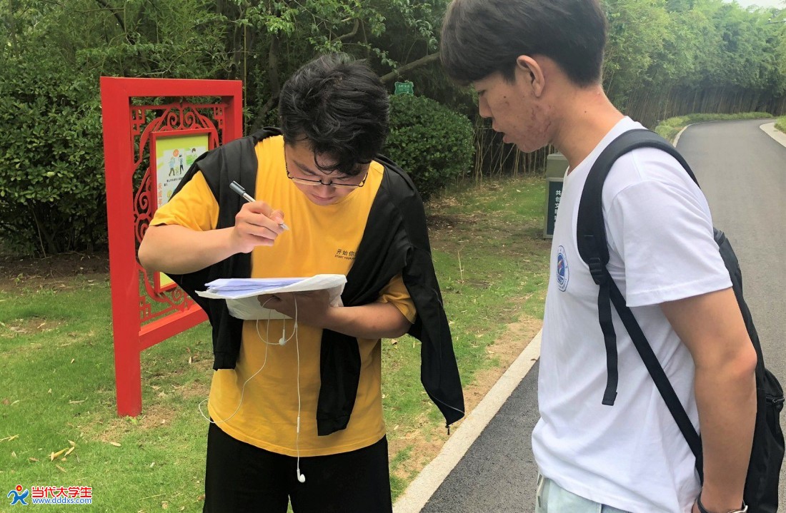 之问卷访谈_实践动态_社会实践_校园资讯_当代大学生网