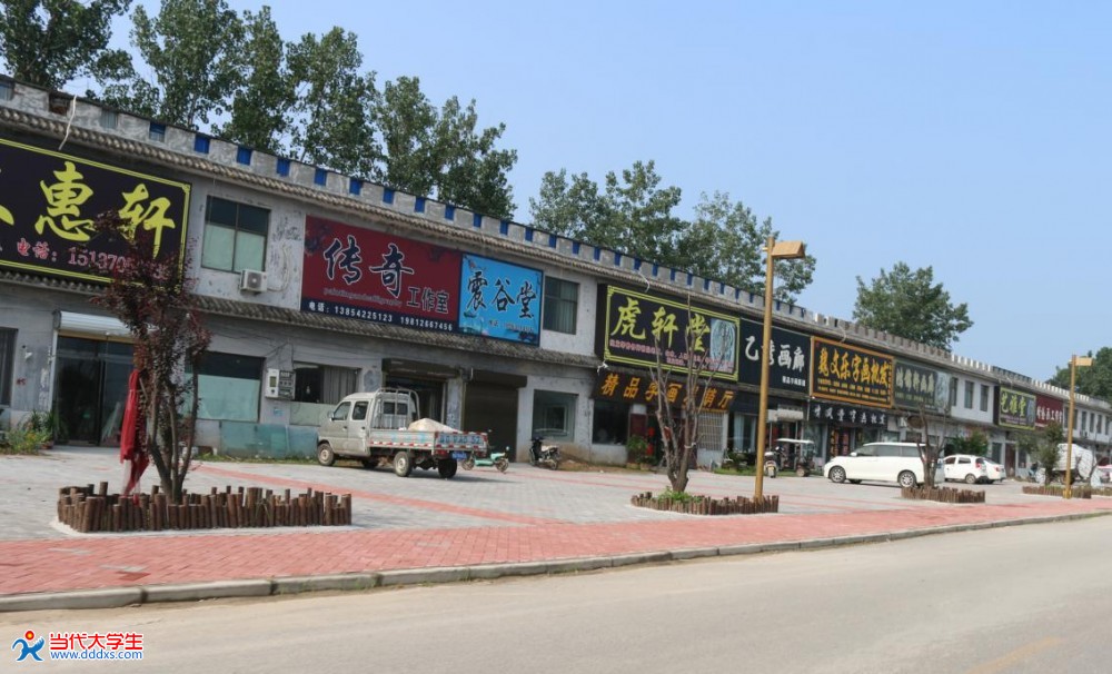 寻找乡村振兴基因探索虎村发展奥秘