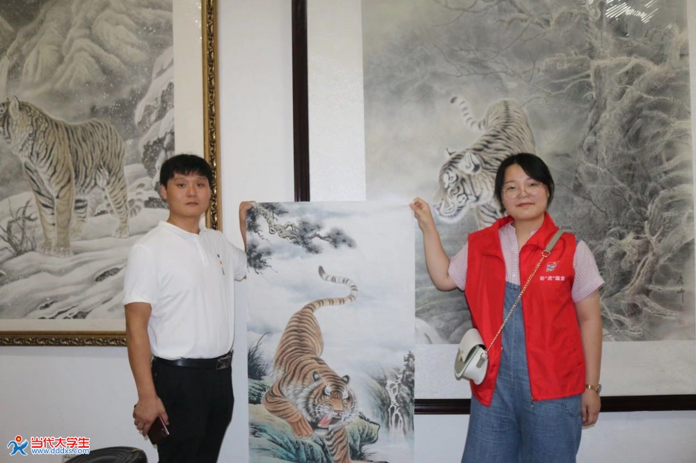 王公庄绘画百年传承画虎村技艺名扬四方