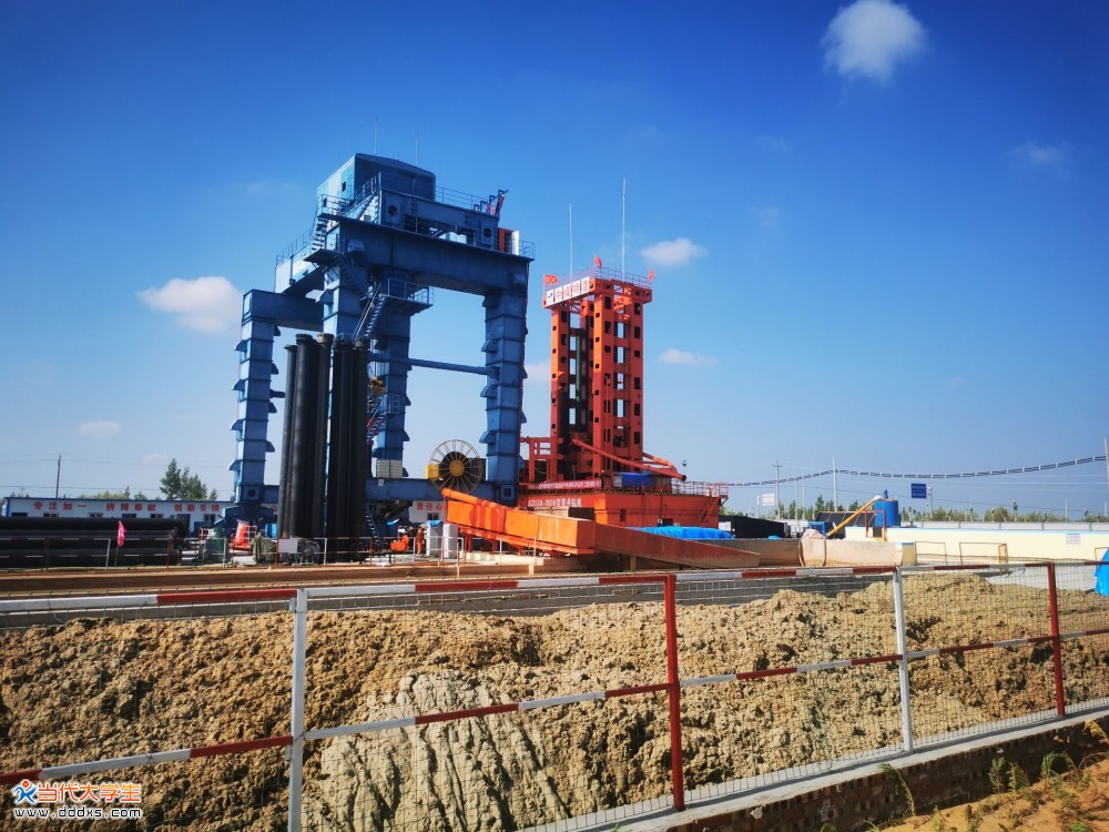 ②在可可盖煤矿风井项目建设过程中,更是遇到了流沙层的不良施工条件