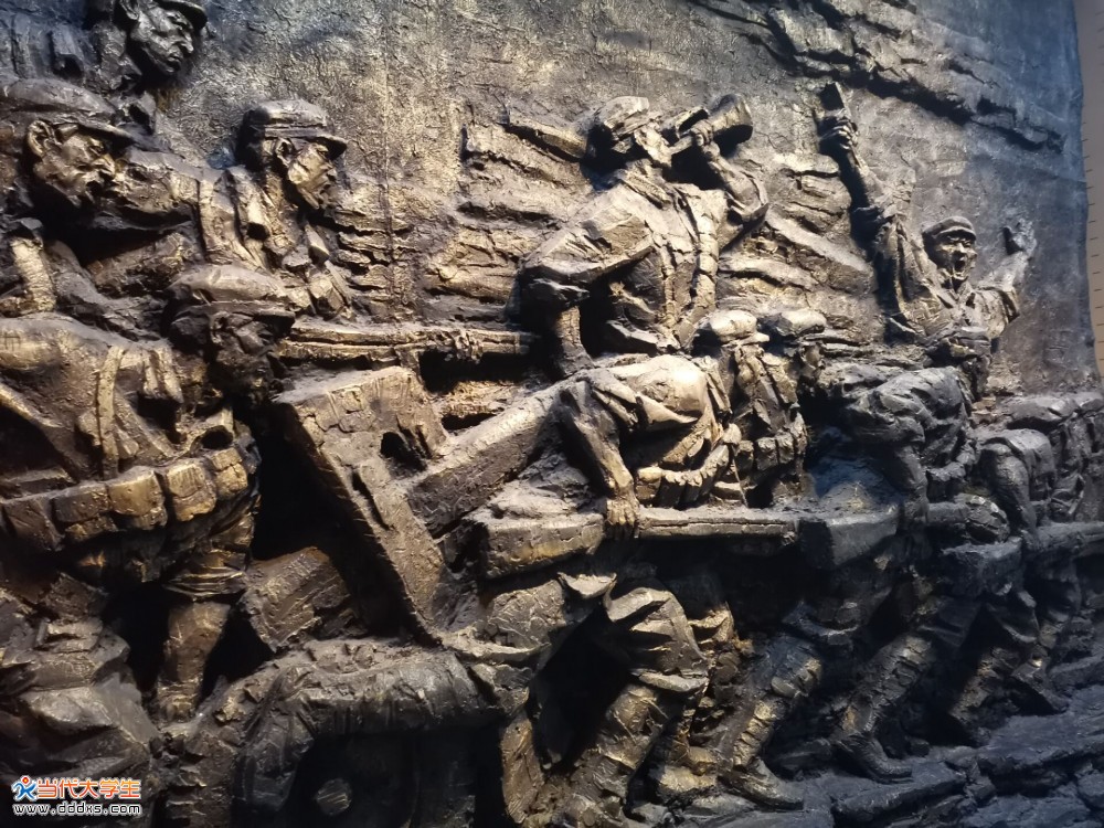 走进渡江战役纪念馆感悟革命先辈之精神