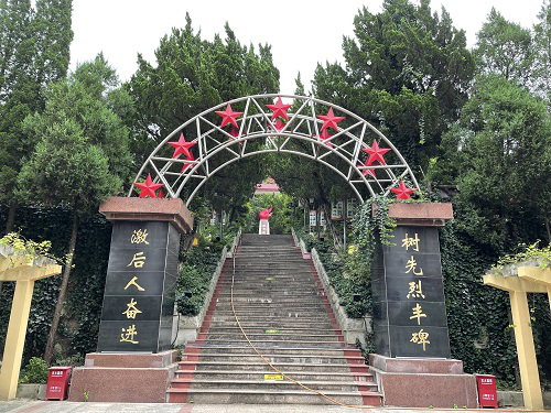 山东学子觉醒青年实践团致敬抗疫烈士李文亮