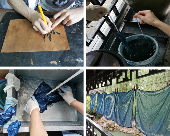 访江南蓝靛扬传统魅力