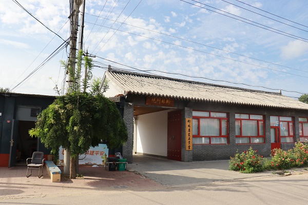 致远实践队赴北京市通州区漷县镇榆林庄村调研运河生态保护情况