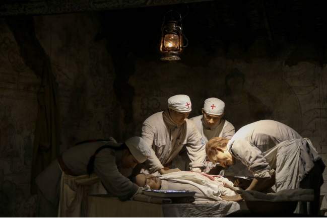 感受红色精神重温峥嵘岁月